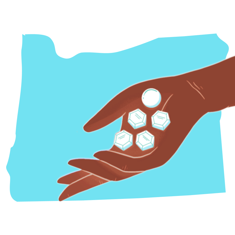 Abortion pill Oregón