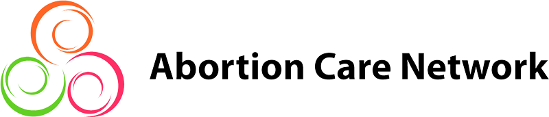 Logotipo de la red de atención para el aborto