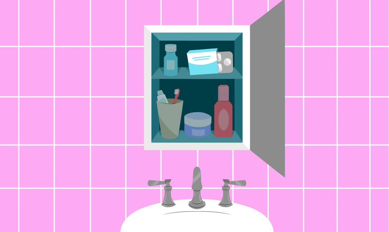 Botiquín con pastillas abortivas