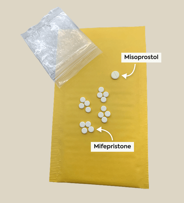 Pastillas abortivas de las redes comunitarias