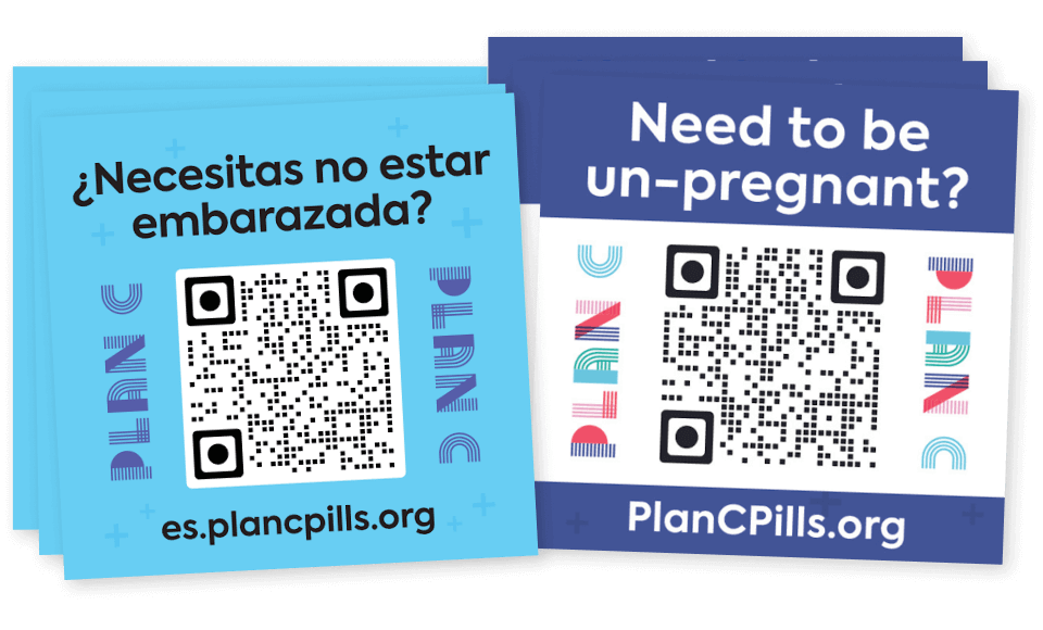 '¿Necesitas des-embarazarte?' pegatinas